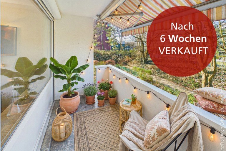 ETW in Darmstadt verkauft! Darmstadt Etagenwohnung 3 Zimmer mit Balkon in Darmstadt +VERKAUFT+