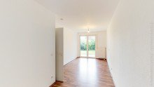 Schlafzimmer 2-Zimmer-Eigentumswohnung in M�hltal-Trautheim +VERKAUFT+