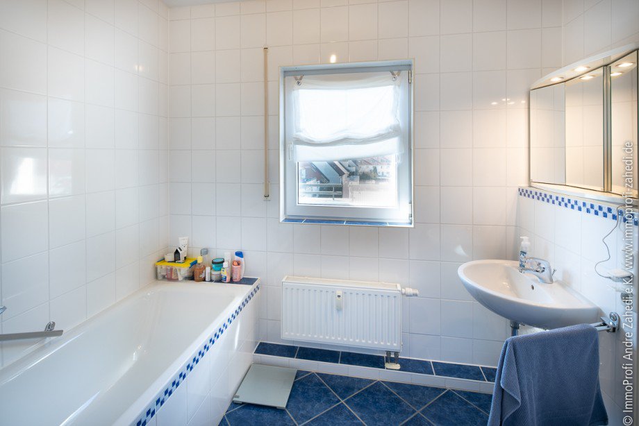 Tageslichtbad Dachgeschosswohnung Griesheim