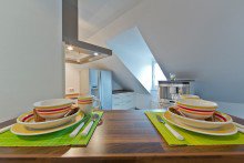 Fr�hst�ckstheke 3 1/2-Zimmer-Dachgeschoss-ETW in Darmstadt-Bessungen +VERKAUFT+