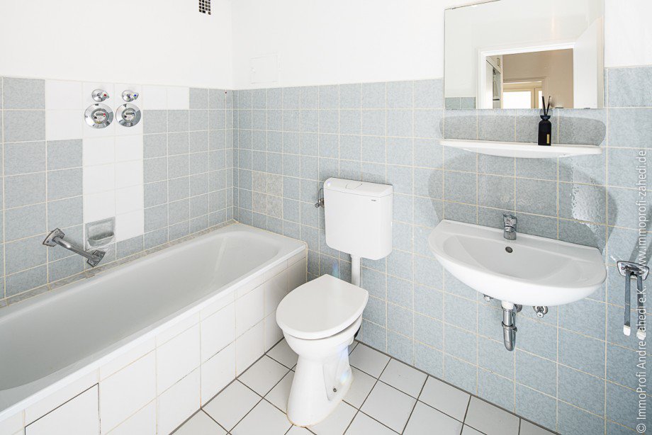Badezimmer Etagenwohnung Darmstadt