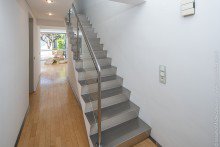 Diele 3 1/2 Zimmer-Galerie-Atelierwohnung in Darmstadt +VERKAUFT+