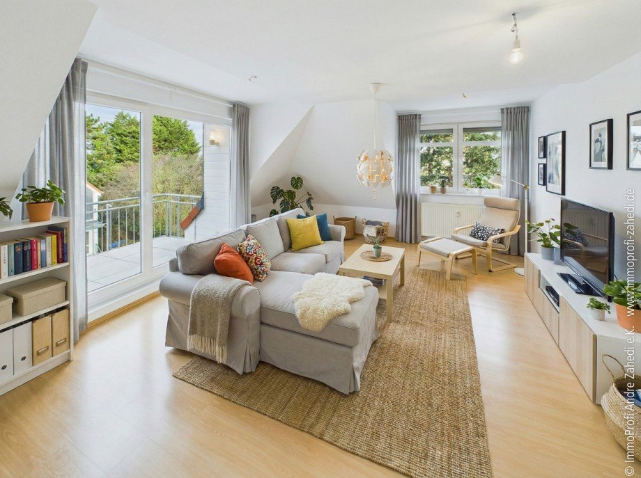 Wohnzimmer Etagenwohnung Alsbach-H�hnlein / Alsbach