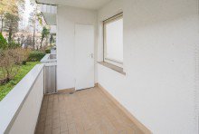 Loggia mit Abstellraum 3-Zimmer-ETW mit Loggia in Darmstadt-Eberstadt +VERKAUFT+