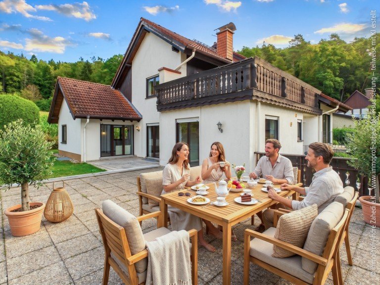 Ruhig Wohnen in Otzberg Otzberg / Ober-Nauses Einfamilienhaus Am Feld, am Wald, am Ziel: Ihr neues Zuhause in Otzberg