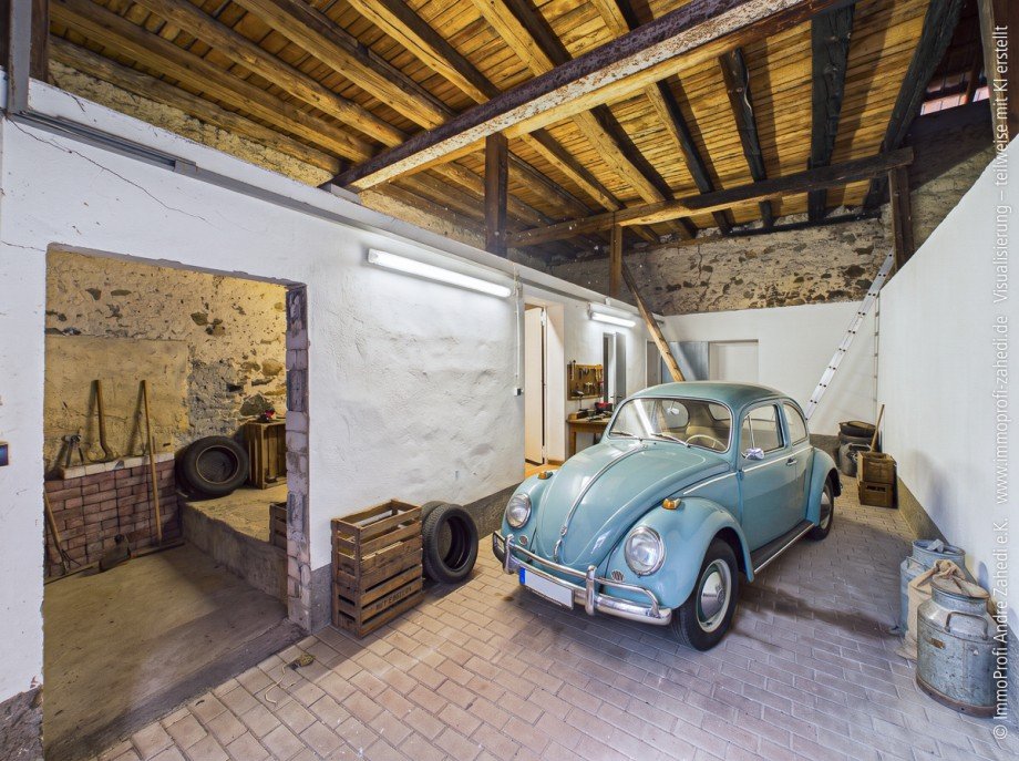 Ehemalige Scheune Zweifamilienhaus Darmstadt / Eberstadt