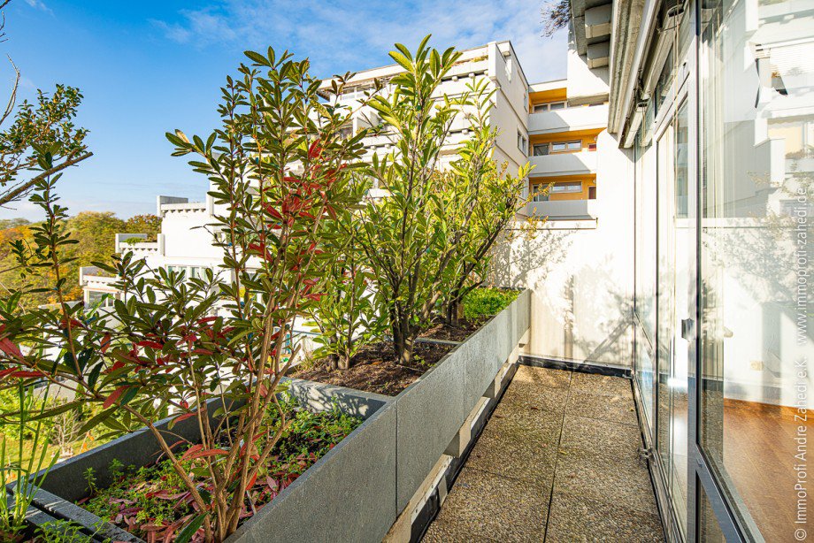 Balkon 2 Etagenwohnung Darmstadt
