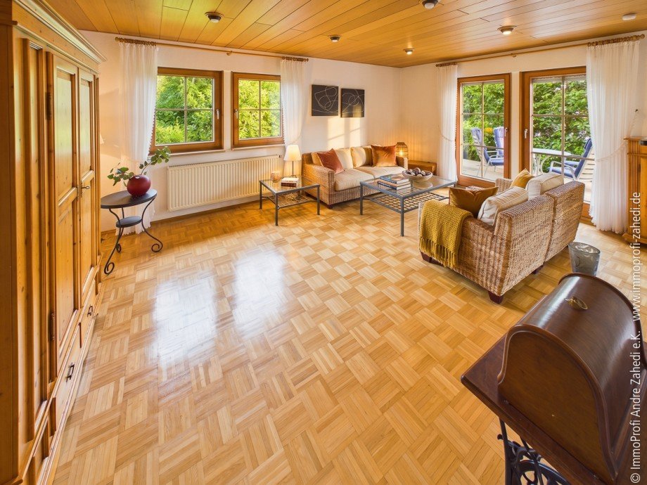 Wohnzimmer Einfamilienhaus Darmstadt