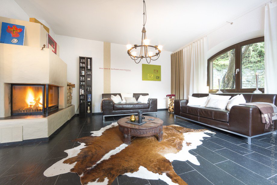 Wohnzimmer Einfamilienhaus Seeheim-Jugenheim