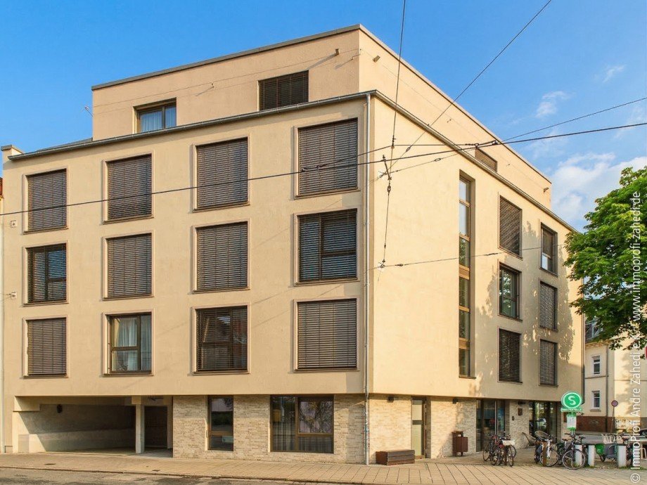 Hausansicht Darmstadt Etagenwohnung Darmstadt