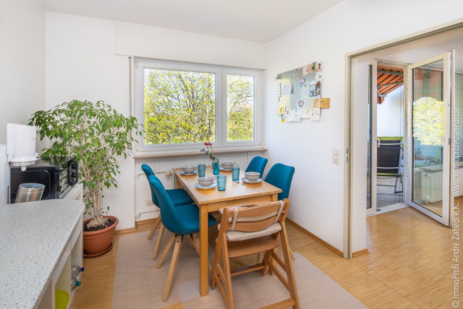 Wohnk�che Dachgeschosswohnung Darmstadt