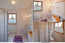 Duschbad im EG Einfamilienhaus mit Doppelgarage in Weiterstadt +VERKAUFT+