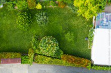 Ein Paradies von Garten Charmantes freistehendes Einfamilienhaus in Ro�dorf +VERKAUFT+