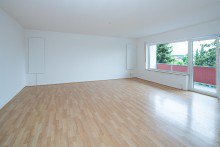 Wohn- und Esszimmer 2-Zimmer-Eigentumswohnung mit 2 Balkonen in Weiterstadt +VERKAUFT+