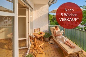 Hauptbild 3-Zimmer-Wohnung mit zwei Sonnenbalkonen +VERKAUFT+