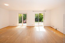 Wohnzimmer Doppelhaush�lfte mit sep. Einliegerwhg. in Dieburg +VERKAUFT+