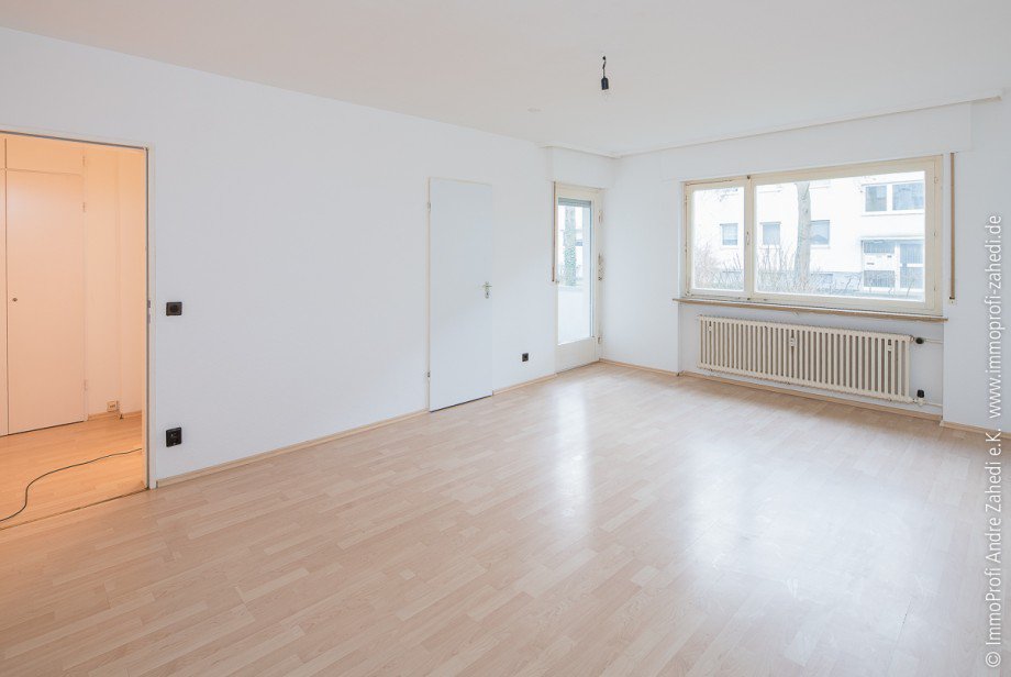 Wohn-Schlafzimmer Erdgeschosswohnung Darmstadt-Eberstadt
