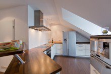 K�che inklusive 3 1/2-Zimmer-Dachgeschoss-ETW in Darmstadt-Bessungen +VERKAUFT+