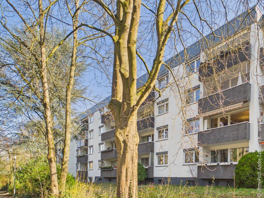 Hausansicht Etagenwohnung Darmstadt