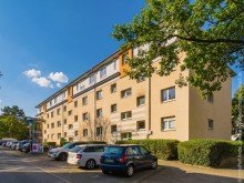 Strassenansicht Charmante Dachgeschosswohnung nahe Darmstadt-Komponistenviertel +RESERVIERT+
