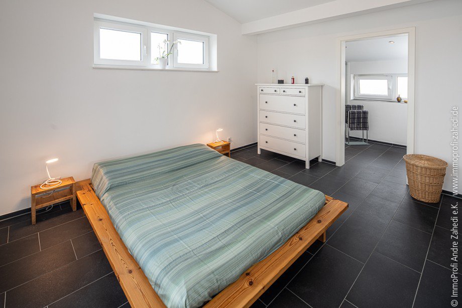 Master Bedroom Penthousewohnung Griesheim