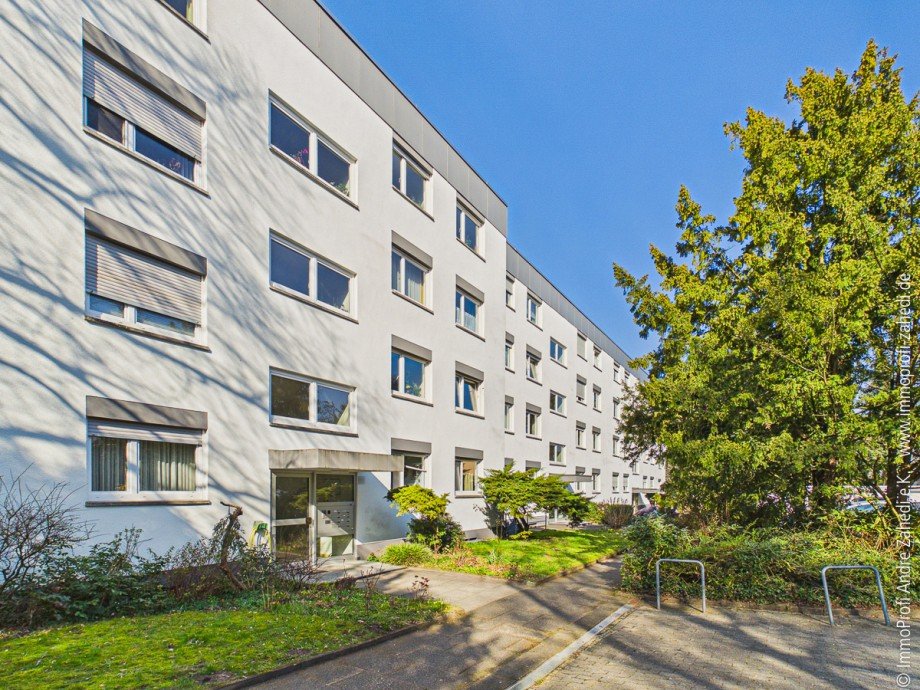 Hausansicht Etagenwohnung Darmstadt