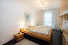 Schlafzimmer 4-Zimmer-ETW mit Loggia in Darmstadt-Kranichstein