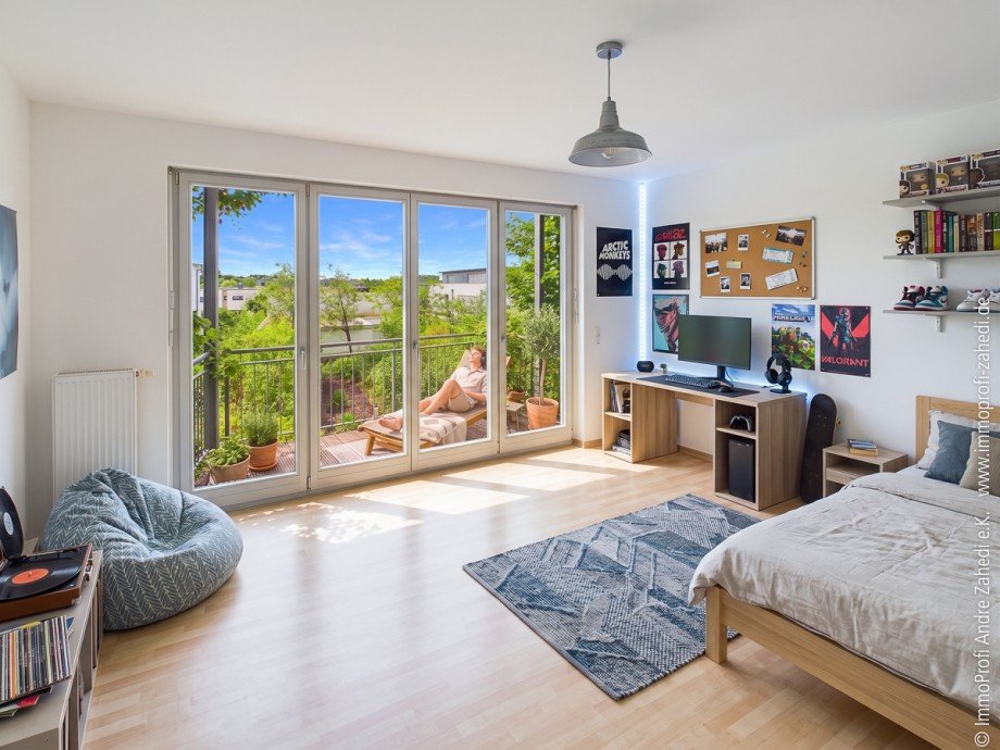 Zimmer im OG Reihenmittelhaus Darmstadt