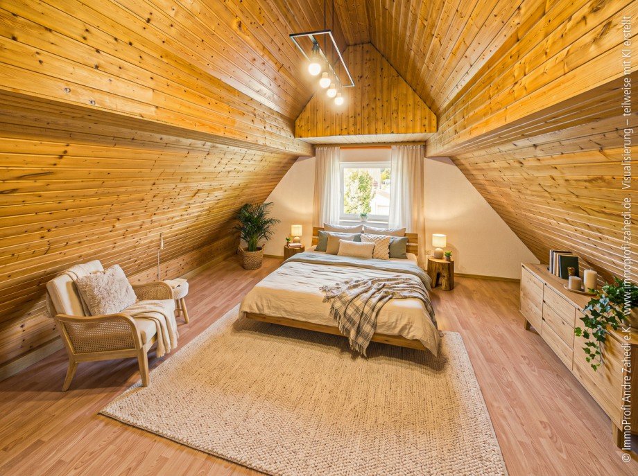 Zimmer im DG Zweifamilienhaus Darmstadt / Eberstadt