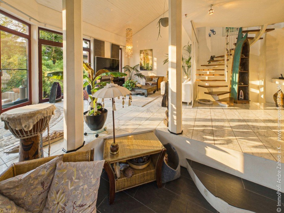 Wohn- und Esszimmer Doppelhaush�lfte Ro�dorf