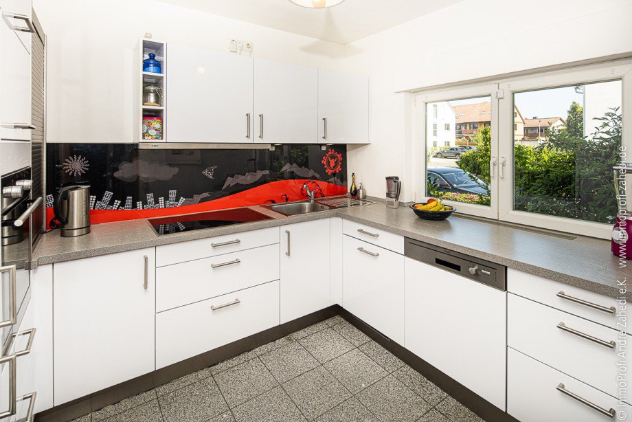 K�che inkl. Einbauk�che Reihenendhaus Seeheim-Jugenheim