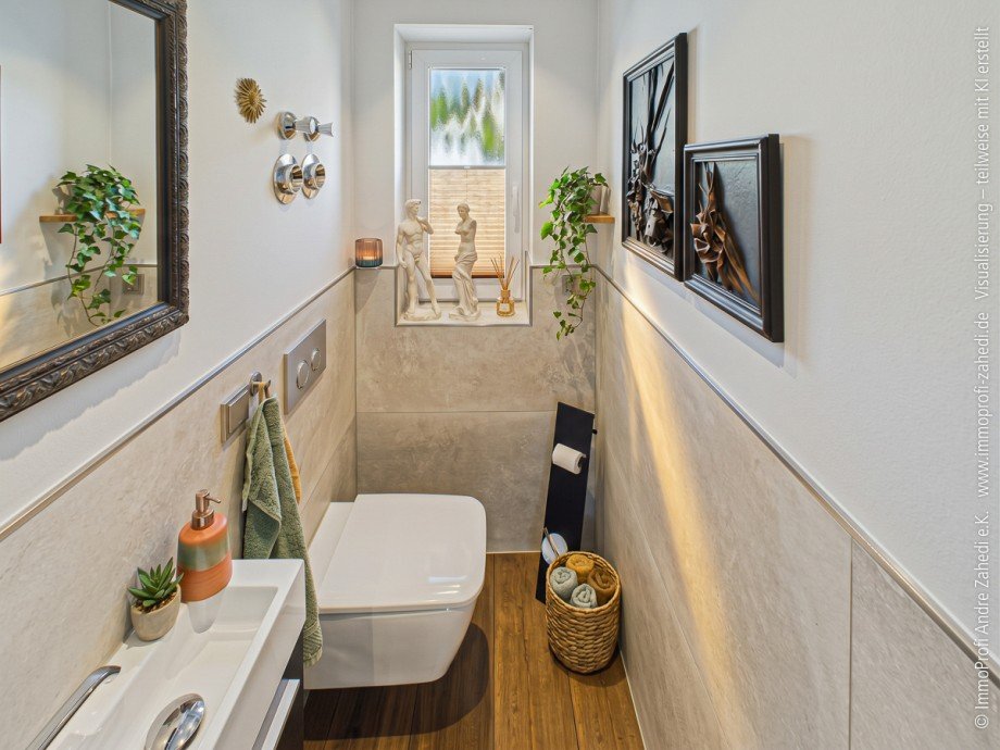 G�ste-WC Erdgeschosswohnung Pfungstadt