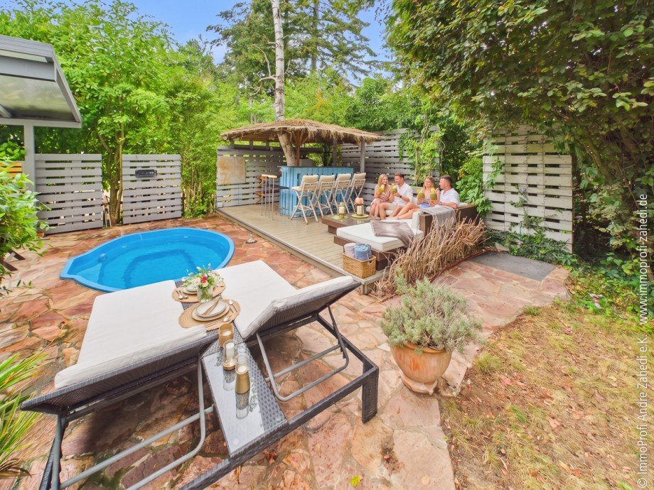 Sommer genie�en Einfamilienhaus Reinheim