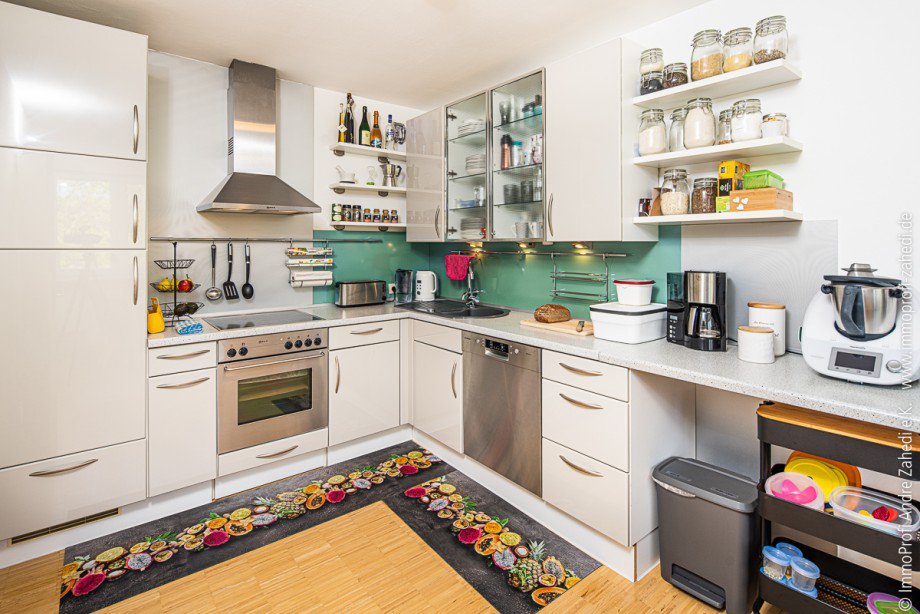 Einbauk�che inklusive Dachgeschosswohnung Darmstadt