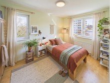 Schlafzimmer Charmante Dachgeschosswohnung nahe Darmstadt-Komponistenviertel +RESERVIERT+
