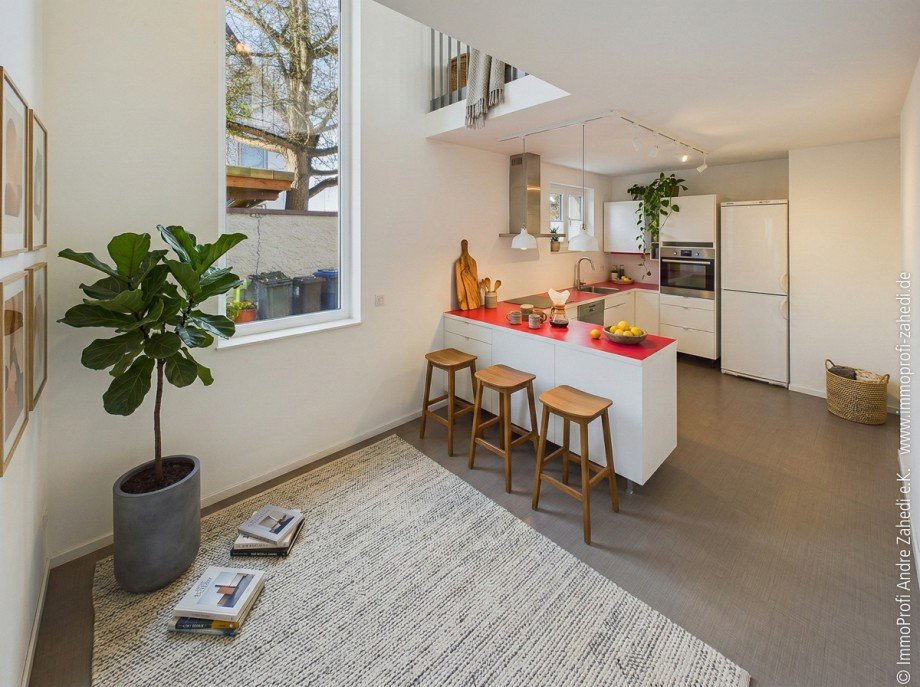 Wohnk�che Einfamilienhaus Griesheim