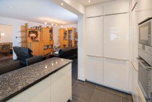 Blick von K�che 4-Zimmer-ETW mit Loggia in Darmstadt-Kranichstein