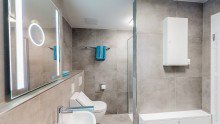 G�ste-Duschbad Exklusive 3-Zimmer-ETW mit Garten in Darmstadt +VERKAUFT+