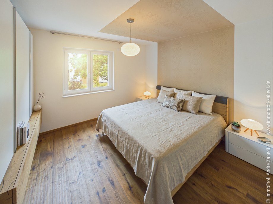 Schlafzimmer Etagenwohnung Frankfurt am Main