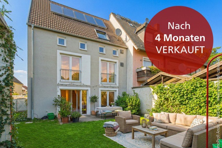 Nach 4 Monaten verkauft Griesheim Einfamilienhaus Stadthaus mit Garten in Griesheim +VERKAUFT+