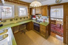 K�che Freistehendes Einfamilienhaus mit gro�em Sonnengarten