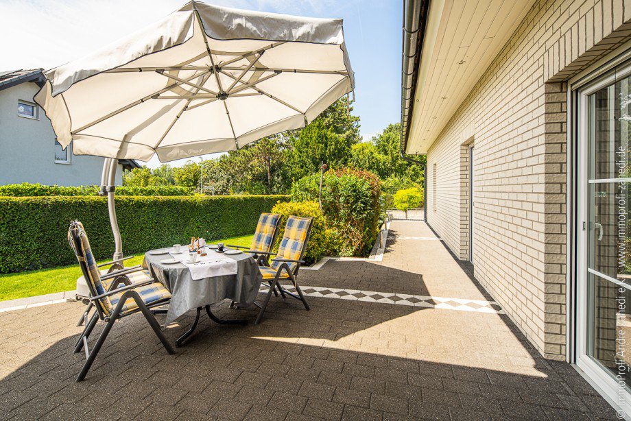 Gro�e Sonnenterrasse Einfamilienhaus Gernsheim