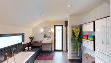Tageslichtbad Freistehendes Traumhaus in M�hltal +VERKAUFT+