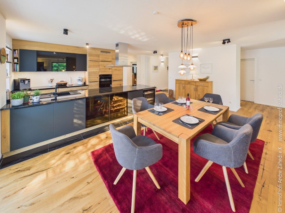 K�che+Esszimmer Etagenwohnung Darmstadt