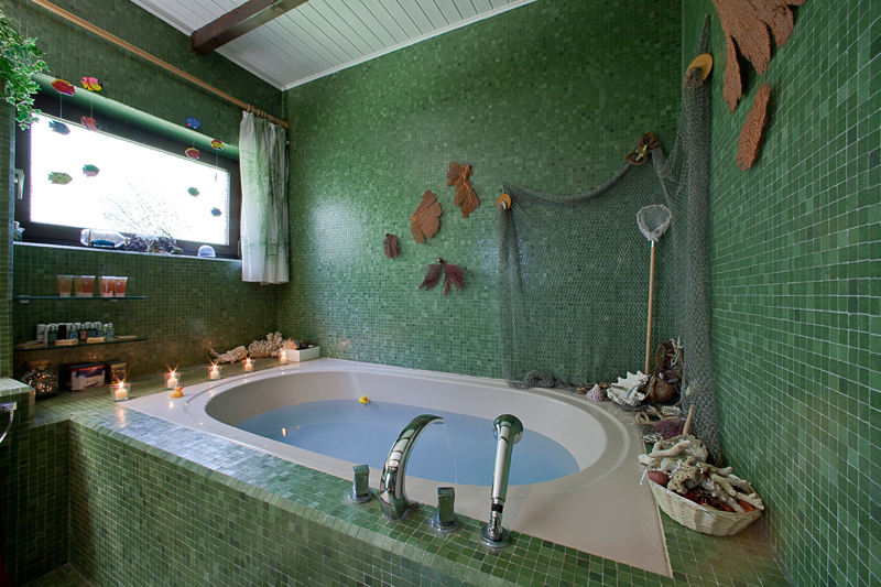 Badezimmer Bungalow Alsbach-H�hnlein