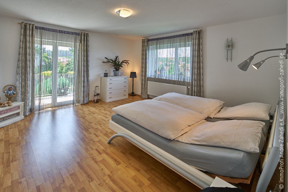 Schlafzimmer Einfamilienhaus Gro�-Bieberau