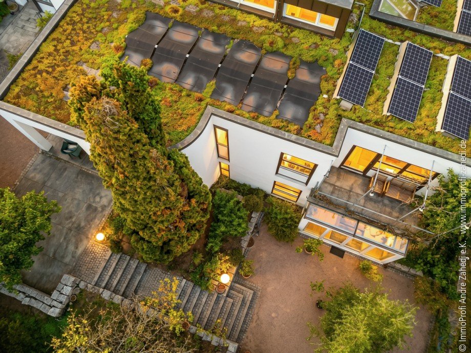 Luftaufnahme Einfamilienhaus M�hltal