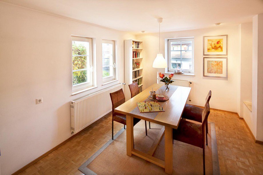 Esszimmer Einfamilienhaus Zwingenberg