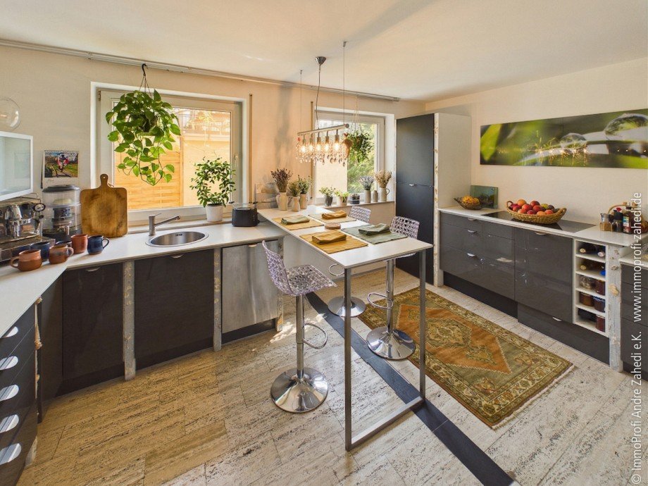 K�che inkl. EBK Doppelhaush�lfte Ro�dorf