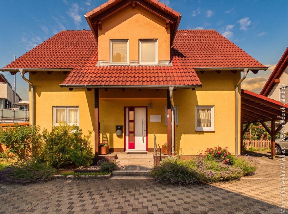 Hauseingang Einfamilienhaus Dieburg